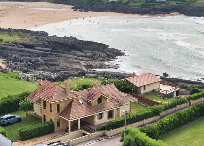 빌라 La Casona De La Playa *