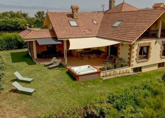 빌라 La Casona De La Playa